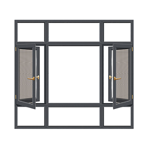 铝合金65断桥外开窗